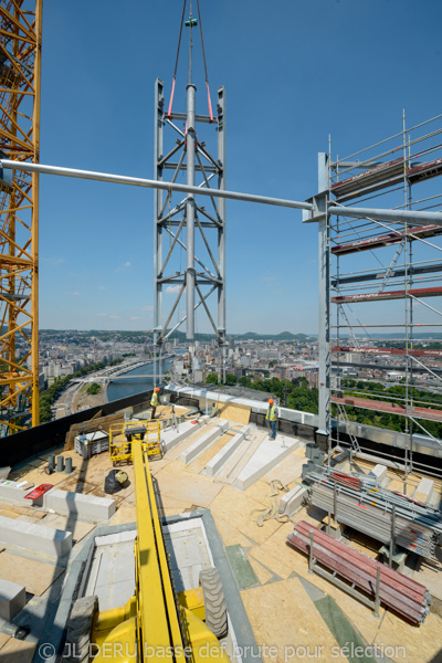 tour des finances à Liège